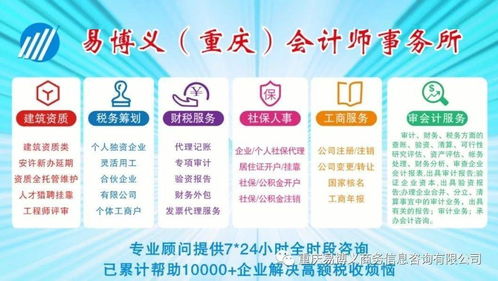 企业服务全攻略 工商注册与代理记账的核心优势